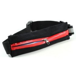 Universal Jogging Fanny Pack Waist Strap (Red)